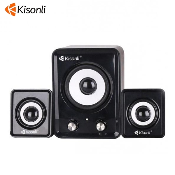 KISONLI U-2400 MOBILE SPEAKER ลำโพงคอม USB