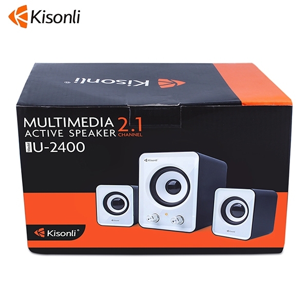 KISONLI U-2400 MOBILE SPEAKER ลำโพงคอม USB