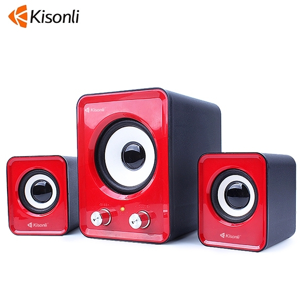 KISONLI U-2400 MOBILE SPEAKER ลำโพงคอม USB