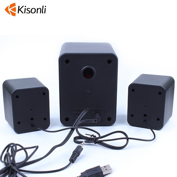 KISONLI U-2400 MOBILE SPEAKER ลำโพงคอม USB