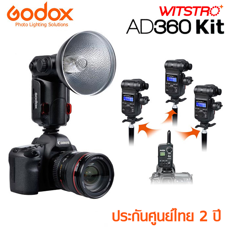 Godox AD100 PRO Pocket Flash (TTL,HSS)