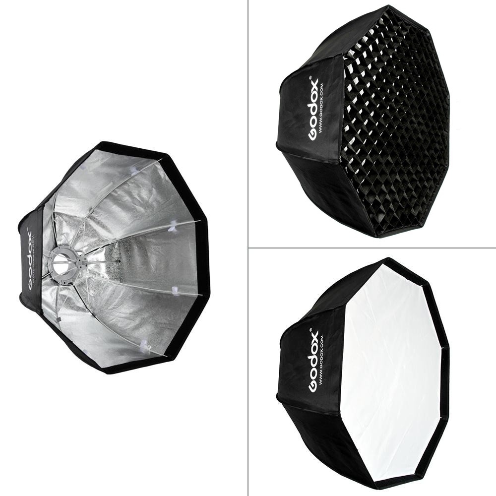 GODOX SOFTBOX 80X80cm WITH GRID FOR AD600M