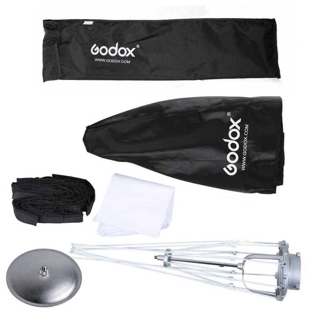 GODOX SOFTBOX 80X80cm WITH GRID FOR AD600M