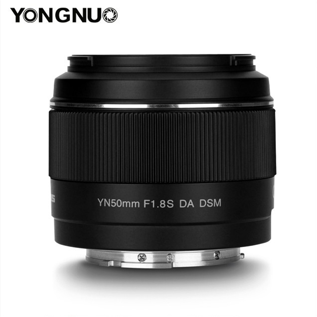 LENS YONGNUO 50MM./F1.8S DA DSM FOR SONY LENS YONGNUO 50MM./F1.8S DA DSM FOR SONY