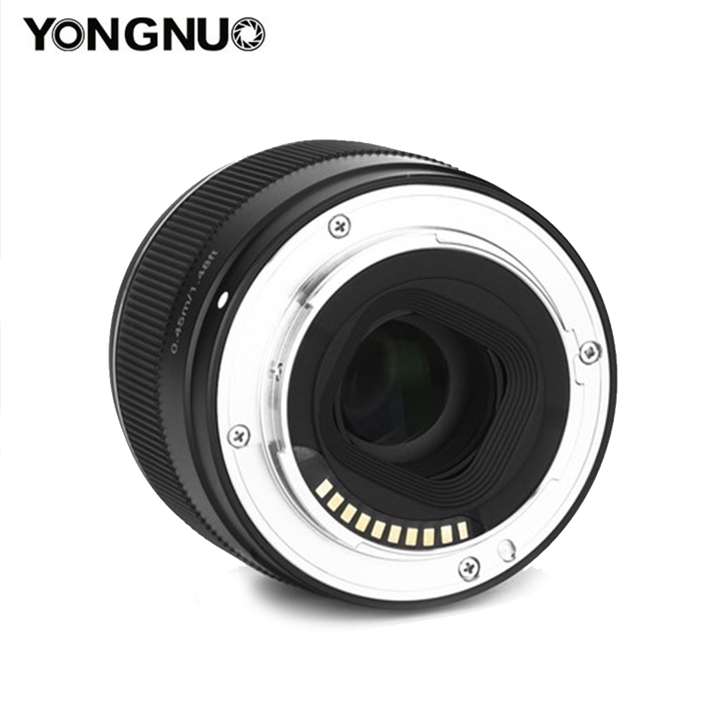 Yongnuo YN 42.5mm f/1.7M II (42.5 F1.7 STM AF/MF) for M43