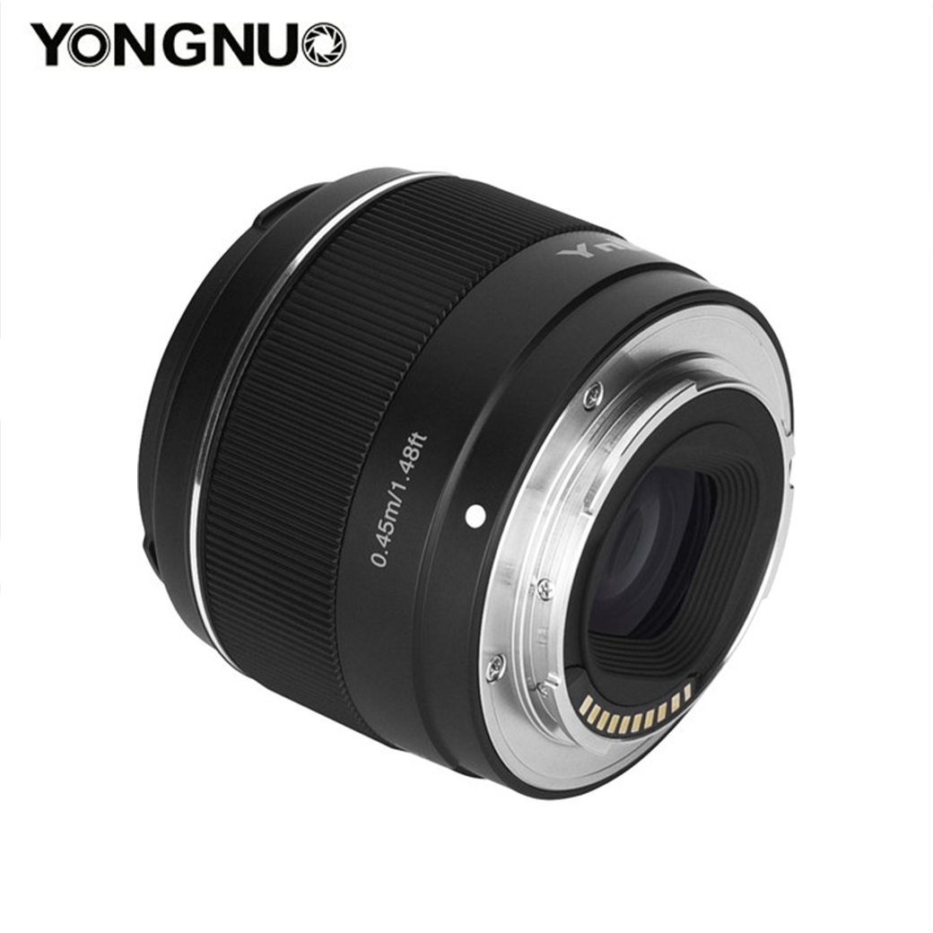 LENS YONGNUO 50MM./F1.8S DA DSM FOR SONY