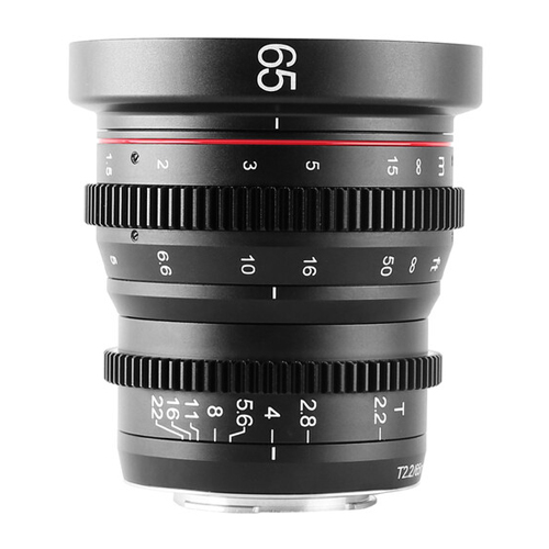 Lens MEIKE 65mm T2.2 Manual Focus Cinema Lens for M4/3