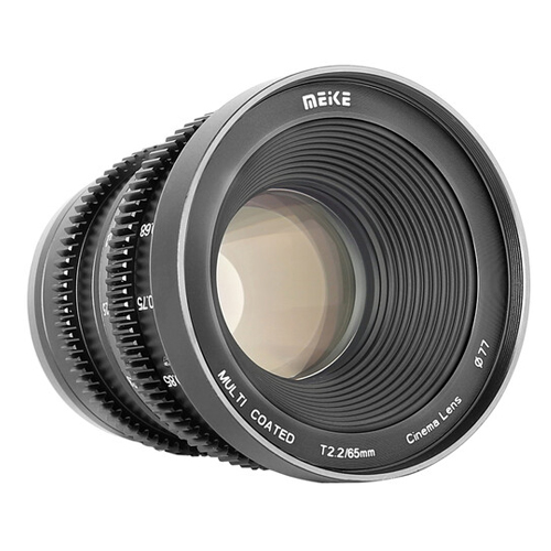 Lens MEIKE 65mm T2.2 Manual Focus Cinema Lens for M4/3