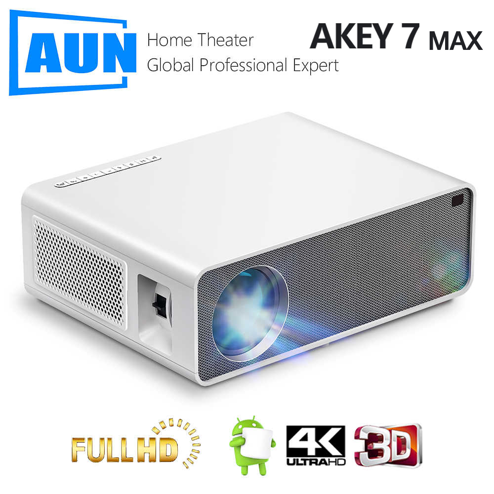 AUN AKEY7 MAX โปรเจคเตอร์ Full HD 1080P 7500 Lumens AUN AKEY7 MAX โปรเจคเตอร์ Full HD 1080P 7500 Lumens