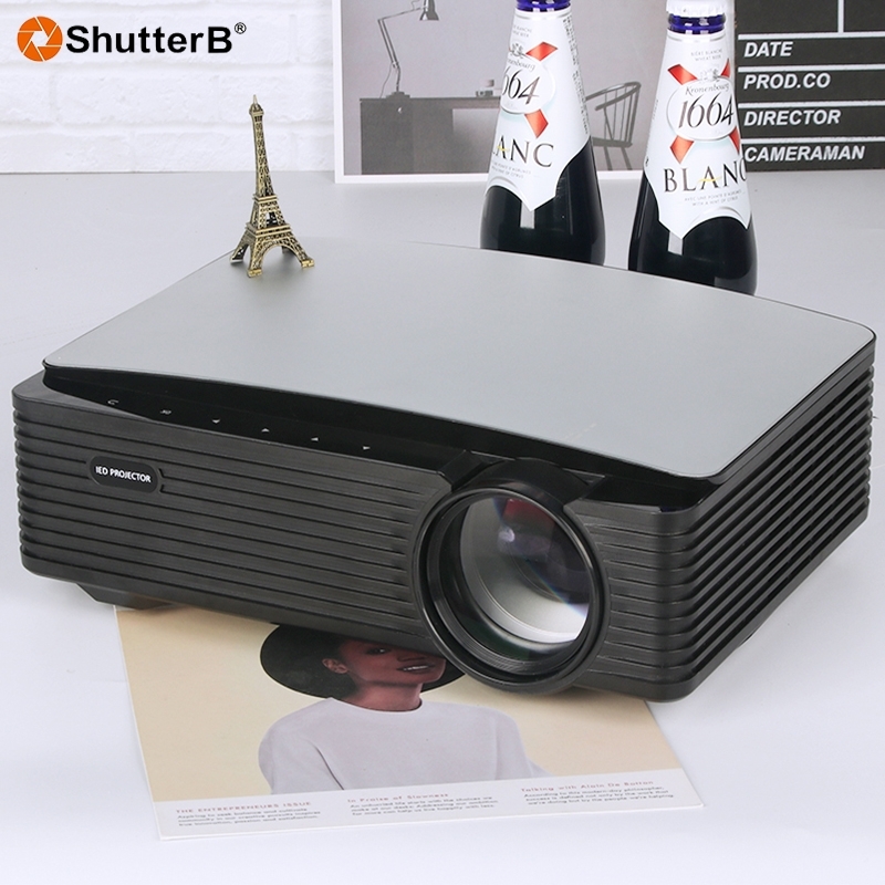 ShutterB AKEY7S โปรเจคเตอร์ Full HD 8000Lumens ( Android 9.0 รองรับ Dolby 3D Sound)
