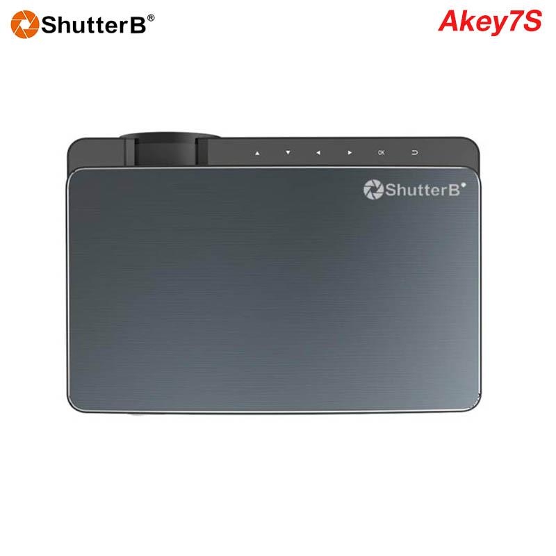 ShutterB AKEY7S โปรเจคเตอร์ Full HD 8000Lumens ( Android 9.0 รองรับ Dolby 3D Sound)