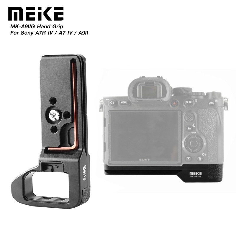 Meike MK-A9IIG Hand Grip for Sony A7R IV / A7 IV / A9II / ILCES Meike MK-A9IIG Hand Grip for Sony A7R IV / A7 IV / A9II / ILCES