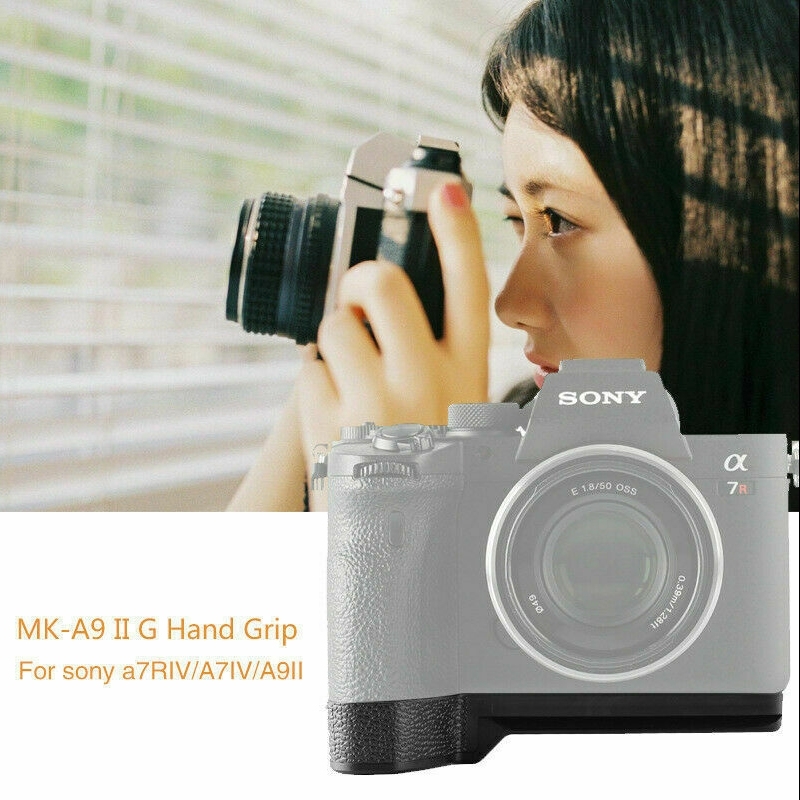 Meike MK-A9IIG Hand Grip for Sony A7R IV / A7 IV / A9II / ILCES
