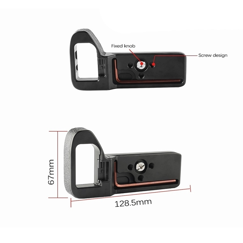 SHUTTER B GRIP FOR PANASONIC G85/G80