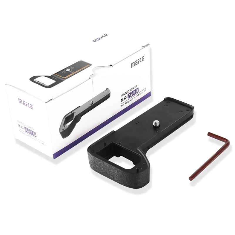 Meike MK-A9IIG Hand Grip for Sony A7R IV / A7 IV / A9II / ILCES