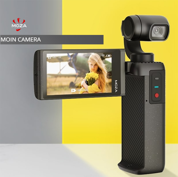 Osmo Pocket - 4K/60FPS Handheld 3-Axis Camera 