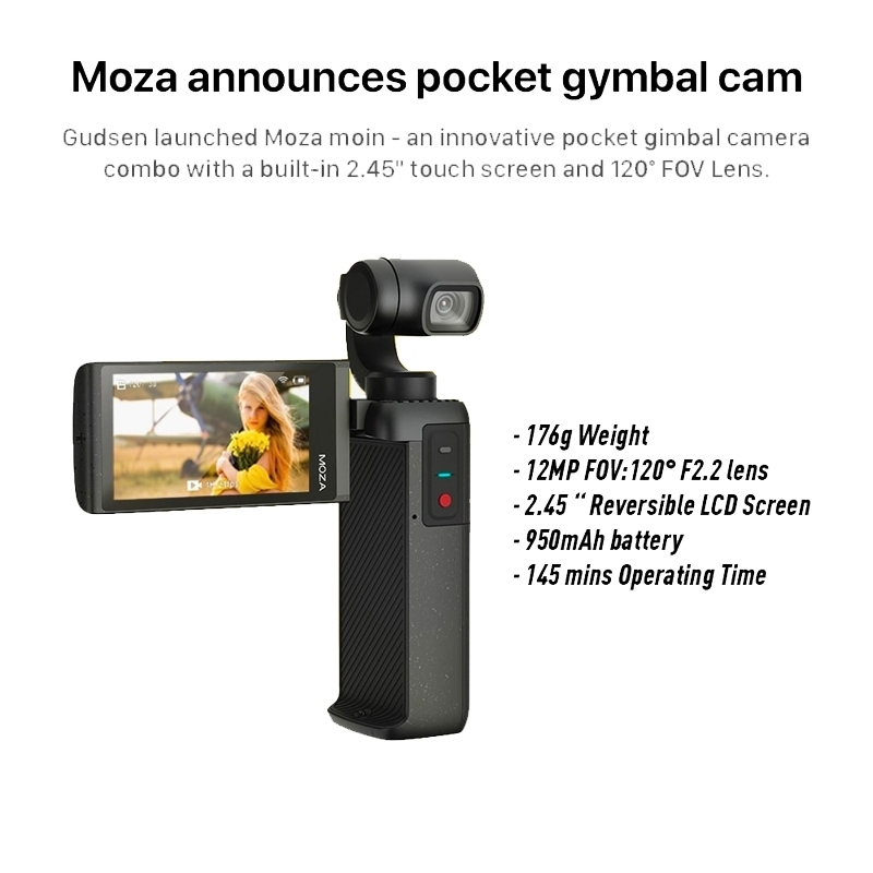 Moza MOIN Camera
