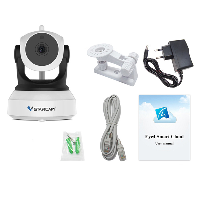 VSTARCAM CG668 4G LTE SIM 3.0MP H.264+ IP Camera