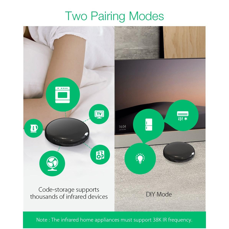 Wi fi smart IR Controller อุปกรณ์ควบคุมรีโมทอินฟาเรดไร้สาย