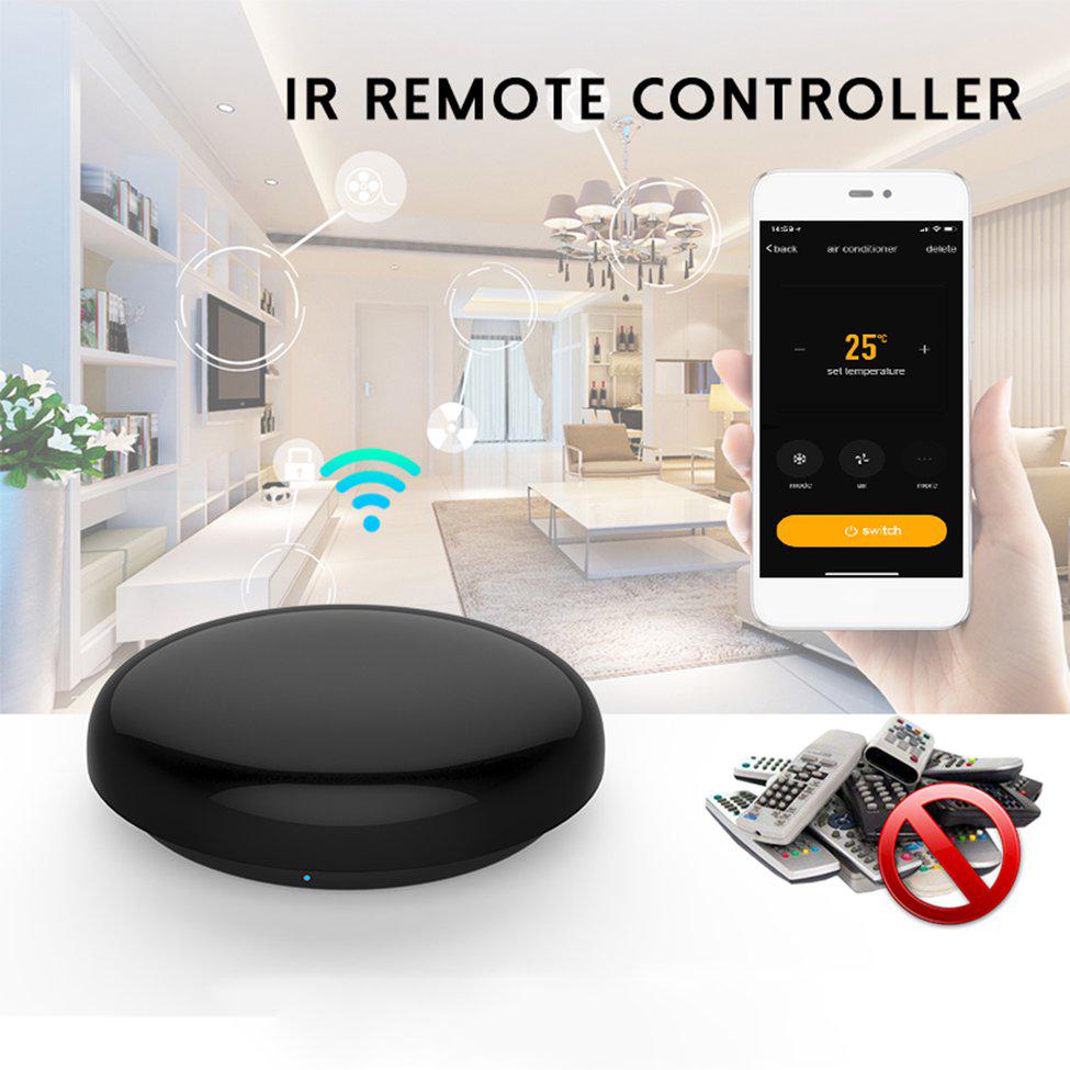 Wi fi smart IR Controller อุปกรณ์ควบคุมรีโมทอินฟาเรดไร้สาย