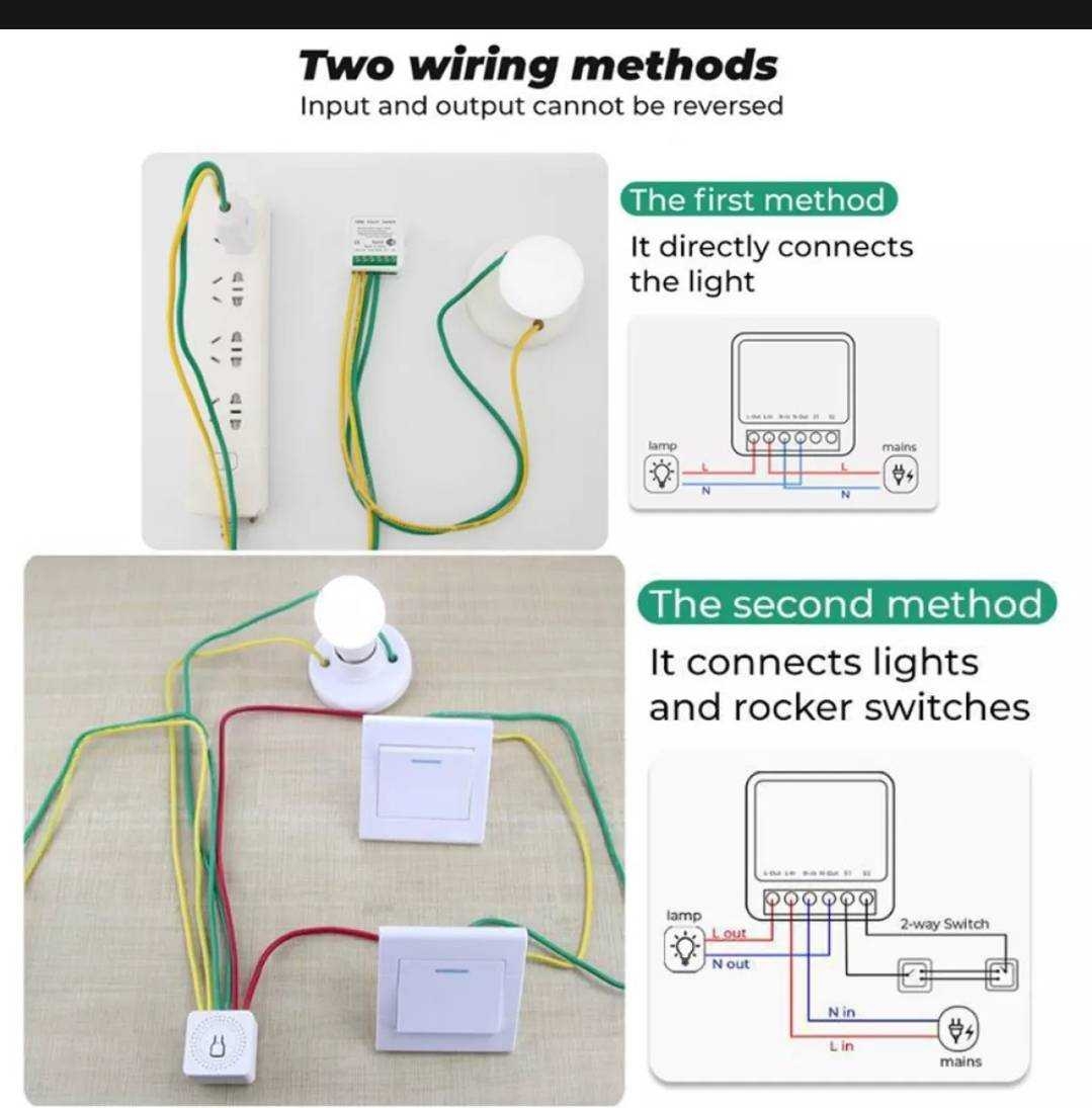 Mini smart swith 16A มินิสมาร์ท Wifi DIY รองรับ 2 ทิศทาง