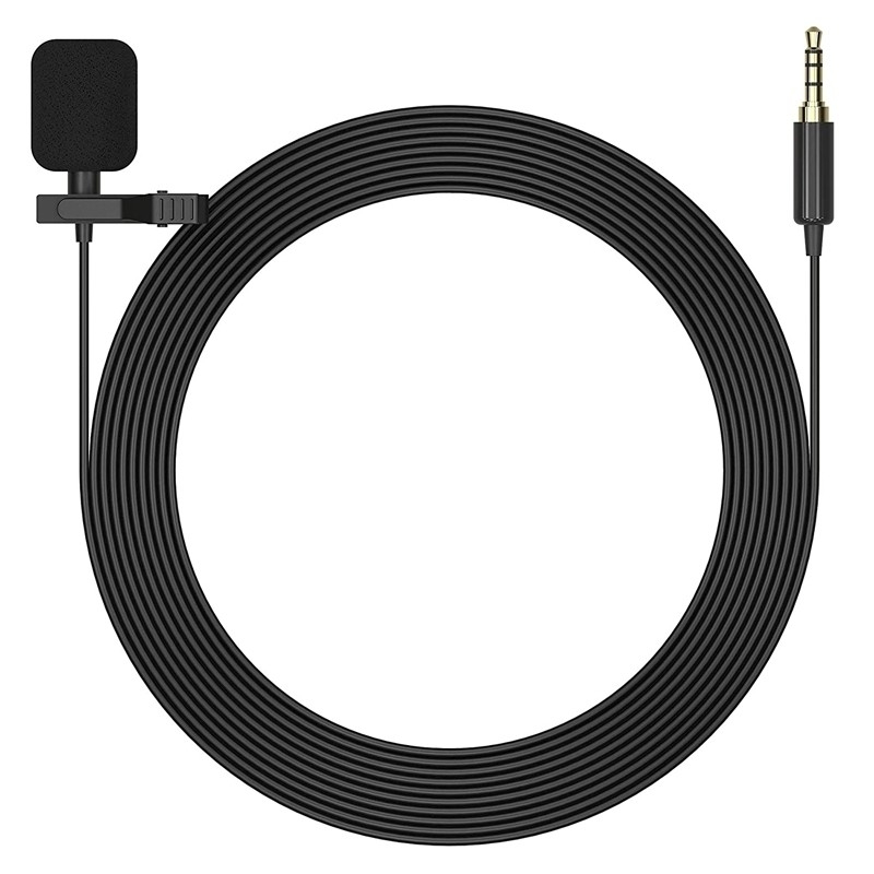 MIRFAK MC1P Lavalier Microphone for 3.5mm Connector 