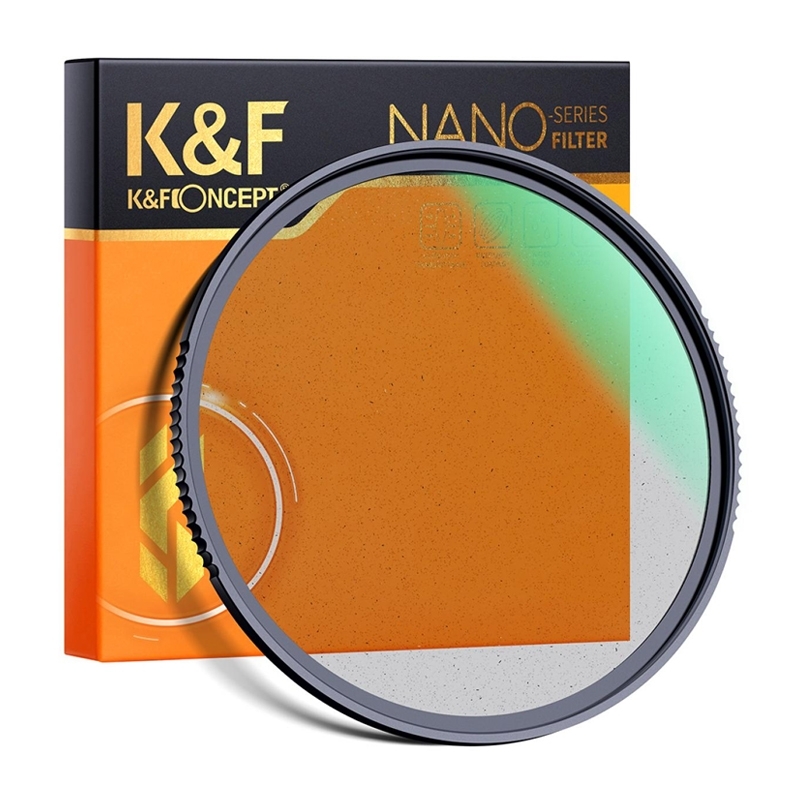 K&F Concept NANO-X Black Diffusion 1/1 Filter 49mm 