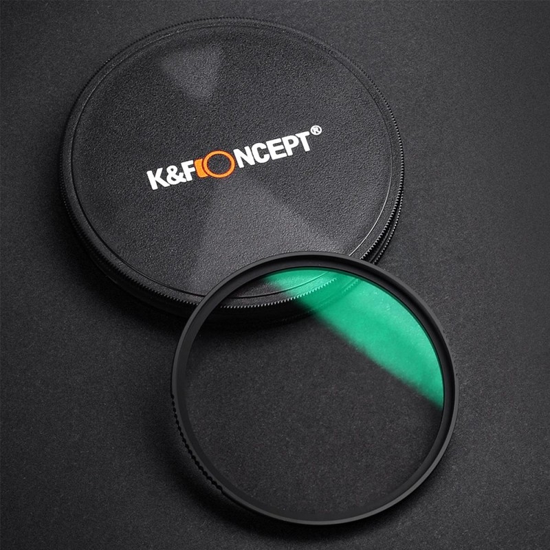 K&F Concept NANO-X Black Diffusion 1/1 Filter 49mm 