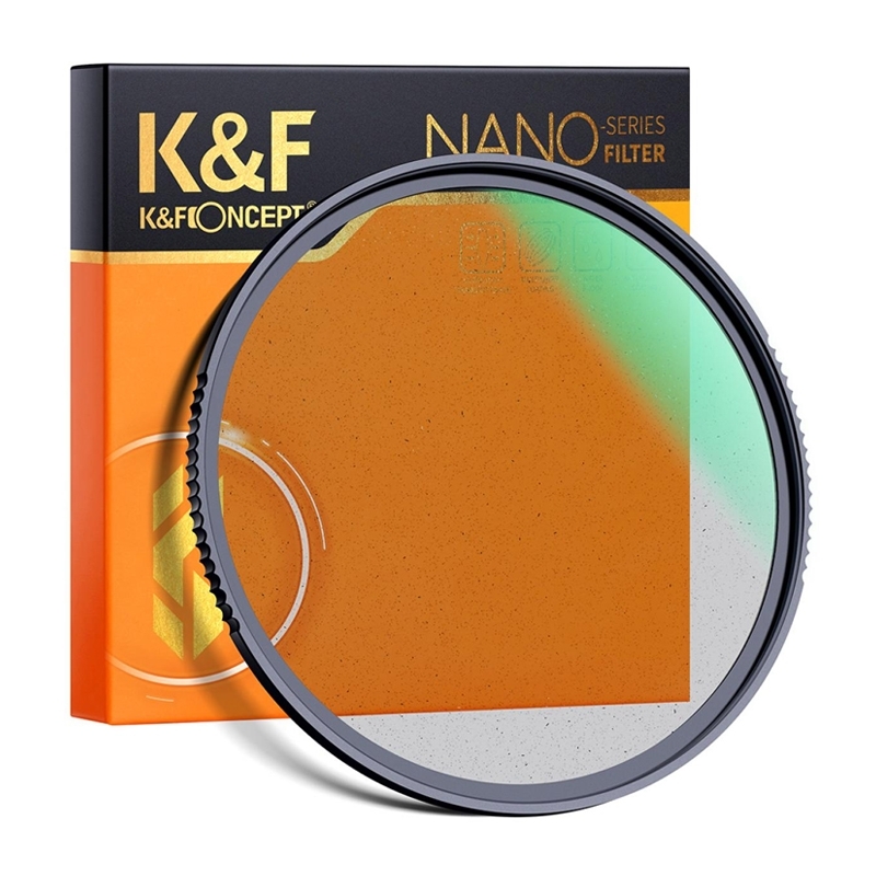 K&F Concept NANO-X Black Diffusion 1/1 Filter 77mm 