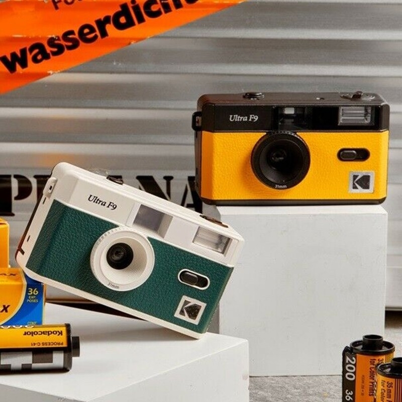 KODAK ULTRA MAX F9 (YELLOW) กล้องฟิล์ม KODAK ULTRA MAX F9 (YELLOW) กล้องฟิล์ม