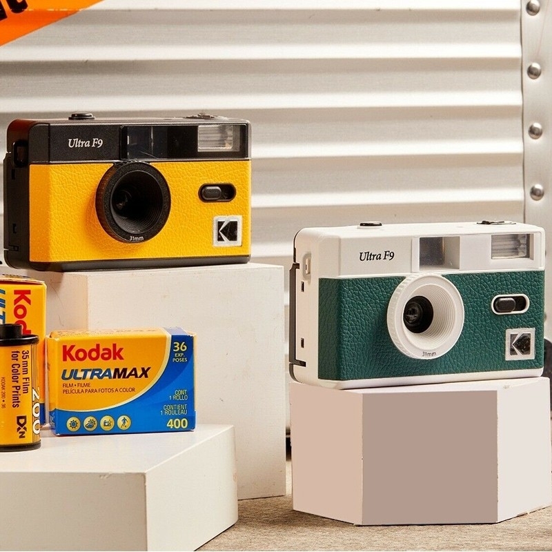 KODAK ULTRA MAX F9 (YELLOW) กล้องฟิล์ม