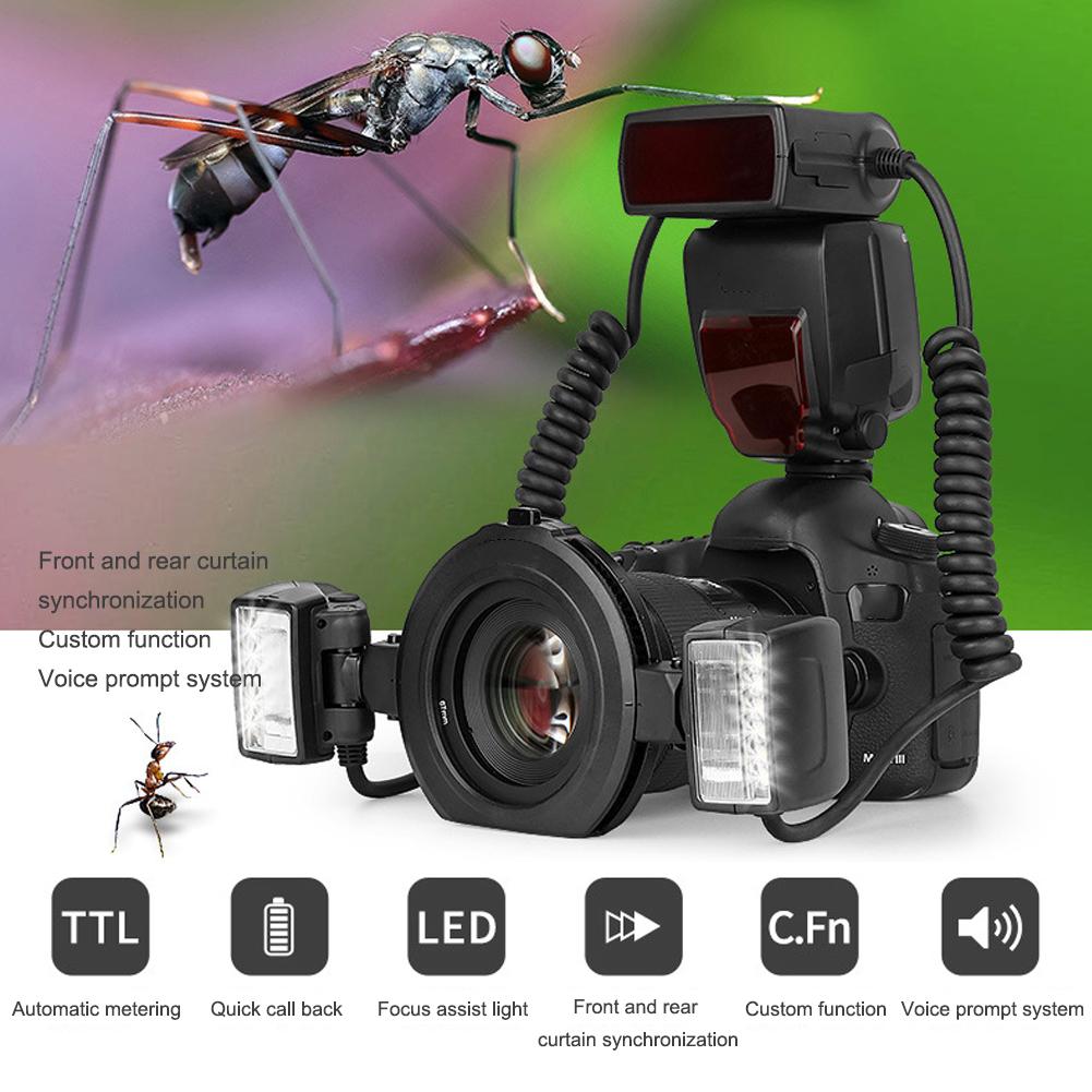 Yongnuo YN-24EX TTL Macro Twin Lite Flash for Canon Yongnuo YN-24EX TTL Macro Twin Lite Flash for Canon