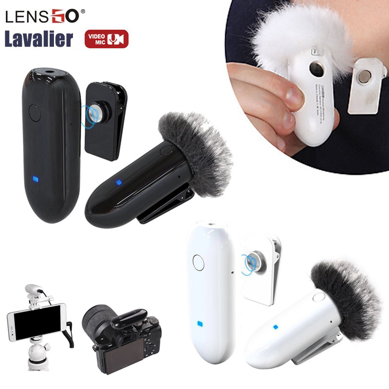 LENSGO LWM-318C Lavalier Wireless Microphone LENSGO LWM-318C Lavalier Wireless Microphone