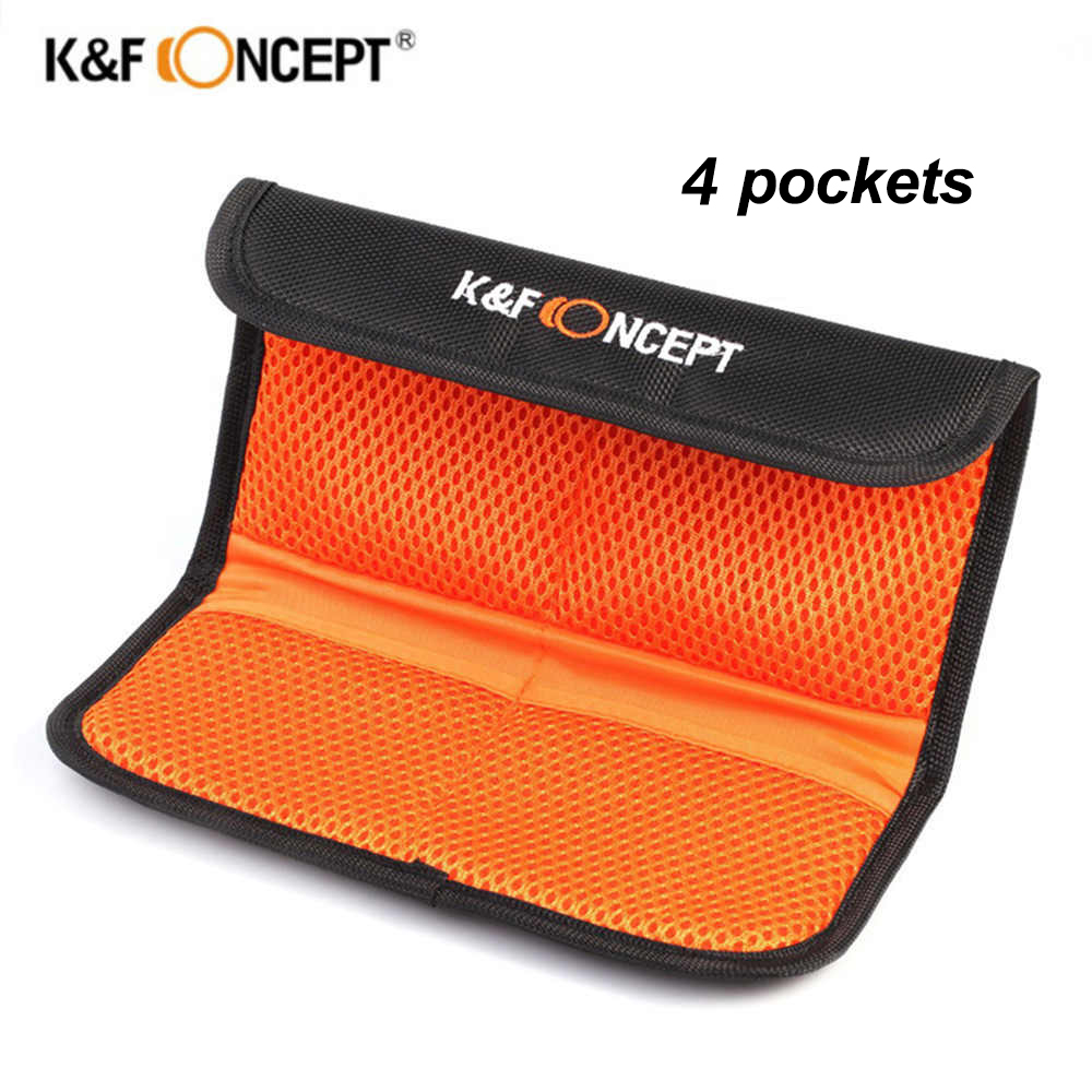 K&F KF13.106 FILTER CASE FOR ROUND OR SQUARE ND CPL 100x100mm