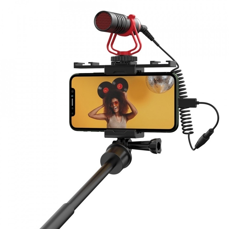 MIRFAK VLOGGING KIT STARTER MVK02 ไมโครโฟน