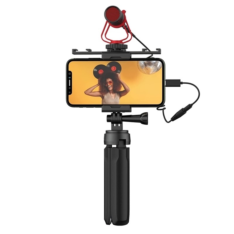 MIRFAK VLOGGING KIT STARTER MVK02 ไมโครโฟน