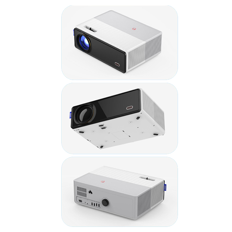 VIVIBRIGHT D5000 Full HD 1080P Projector, (2800 ANSI Lumens) SCREEN MIRRORING