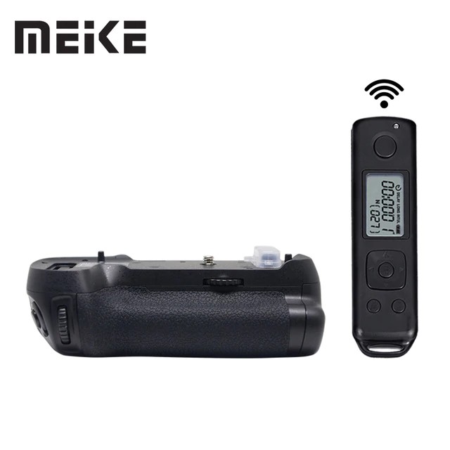 Meike Grip MK-DR750 Pro Remote for Nikon DR750  