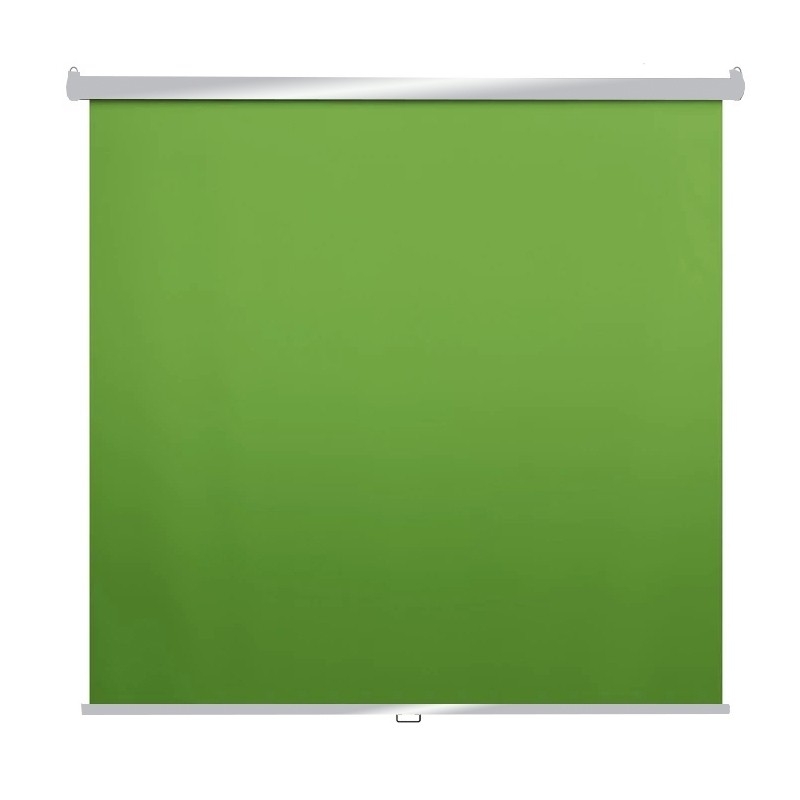 BACKGROUND GREEN SCREEN Roll-up 2x2m