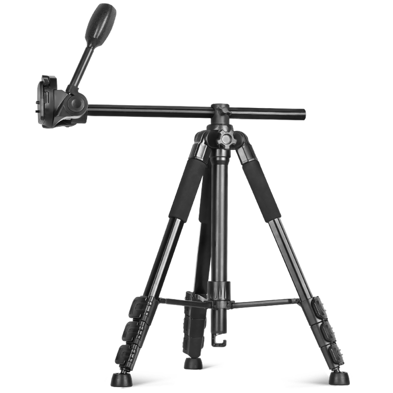 K&F Concept MT-01 mini Tripod Grey Aluminium  ขาตั้งกล้อง