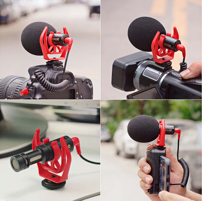 LENSGO LYM-DMM1 COMPACT ON-CELL PHONE CAMERA MICROPHONE