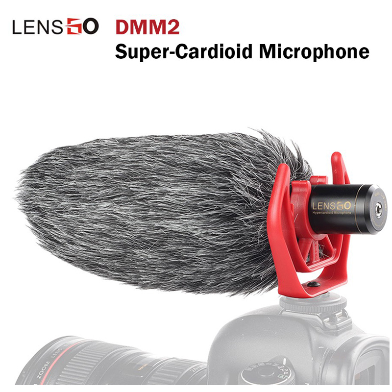 LENSGO LYM-DMM2 SUPER-CARDIOD MICROPHONE