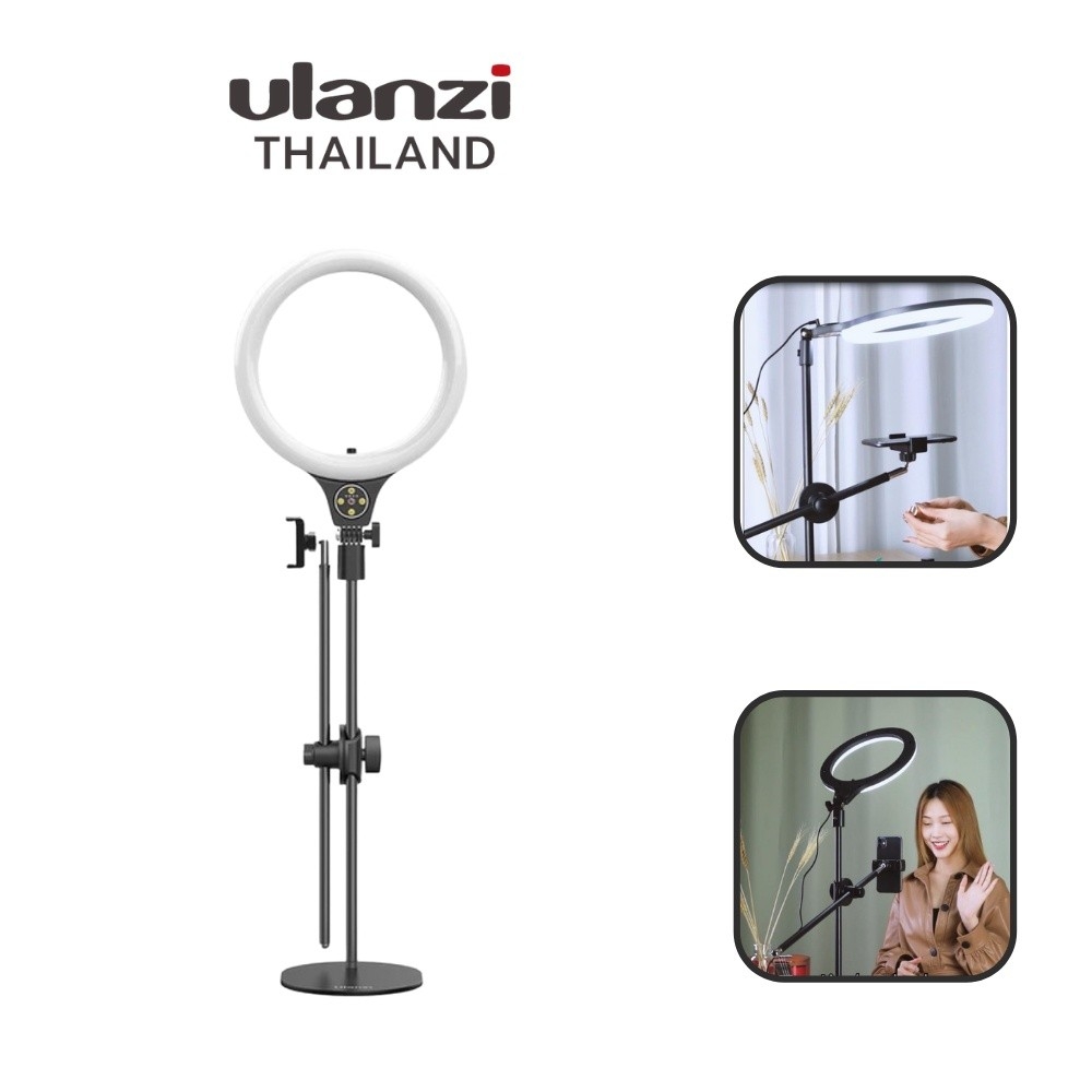 ULANZI DESKTOP OVERHEAD SHOOTING BRACKET RING LIGHT SET