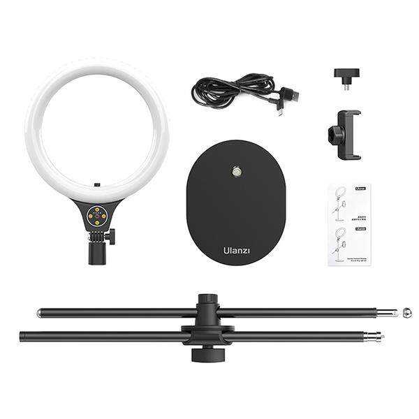 ULANZI DESKTOP OVERHEAD SHOOTING BRACKET RING LIGHT SET