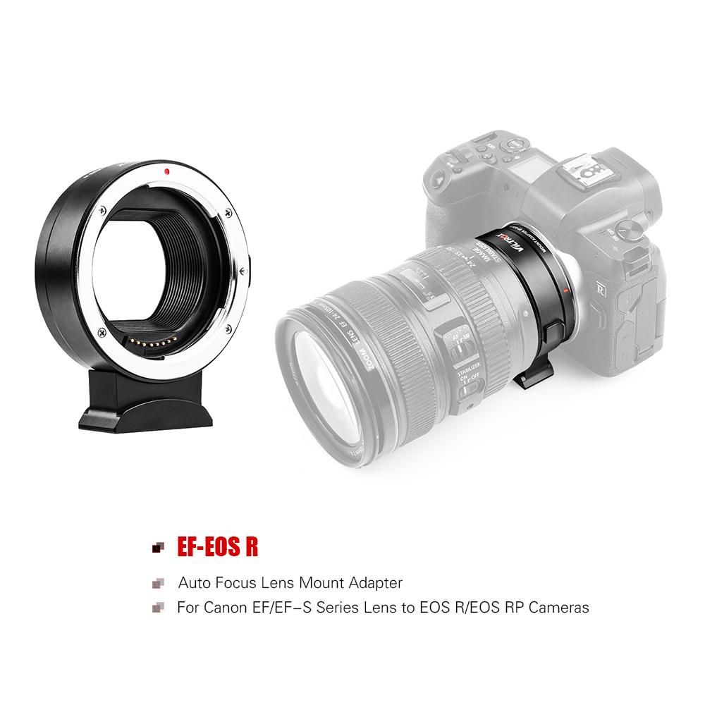 Viltrox EF-EOS R Auto Focus Lens Mount Adapter Canon EOS-R