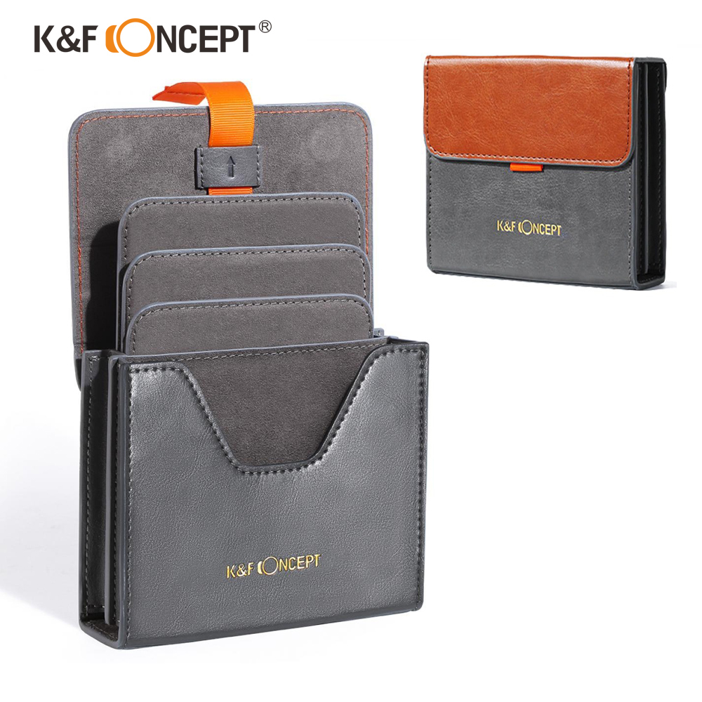 K&F FILTER CASE FOR ROUND OR SQUARE ND CPL 100x100MM. (KF13.106)