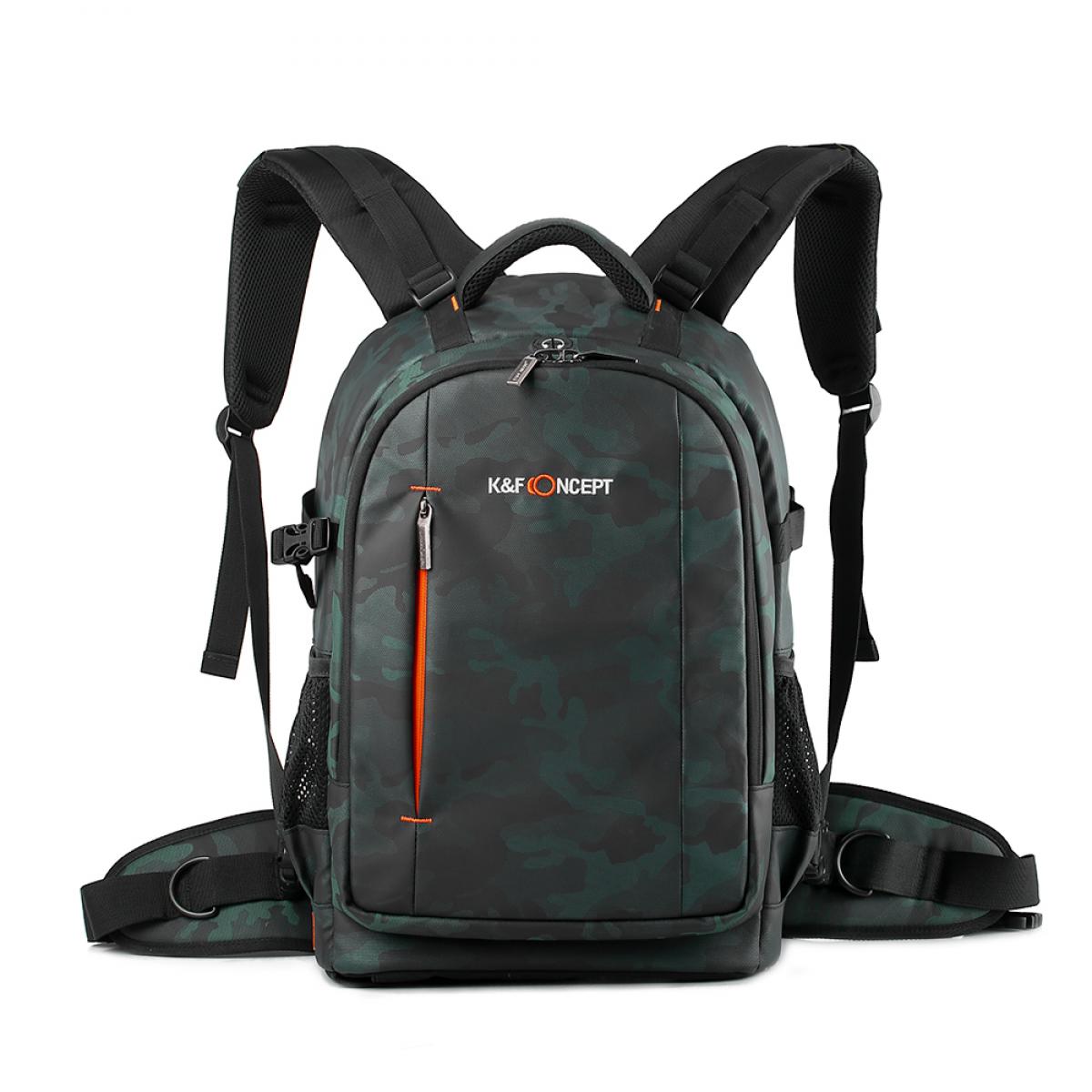 K&F CONCEPT KF13.119 MULTIFUNCTIONAL DSLR CAMERA BACKPACK LARGE K&F CONCEPT KF13.119 MULTIFUNCTIONAL DSLR CAMERA BACKPACK LARGE