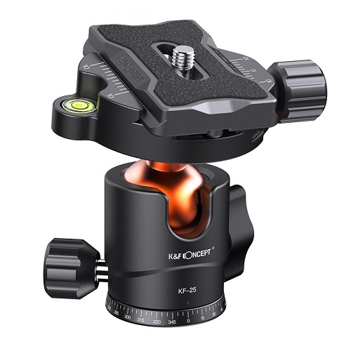 K&F Concept KF31.029V3 KF-25 Ball Head K&F Concept KF31.029V3 KF-25 Ball Head