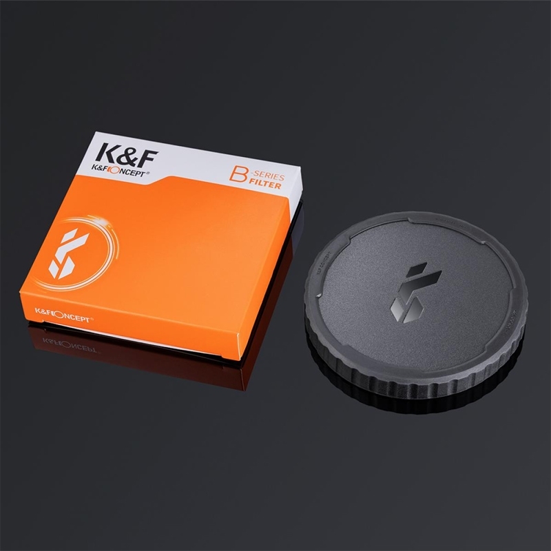 K&F Concept TPU LENS CAP 77mm VARIABLE ND KF04.064