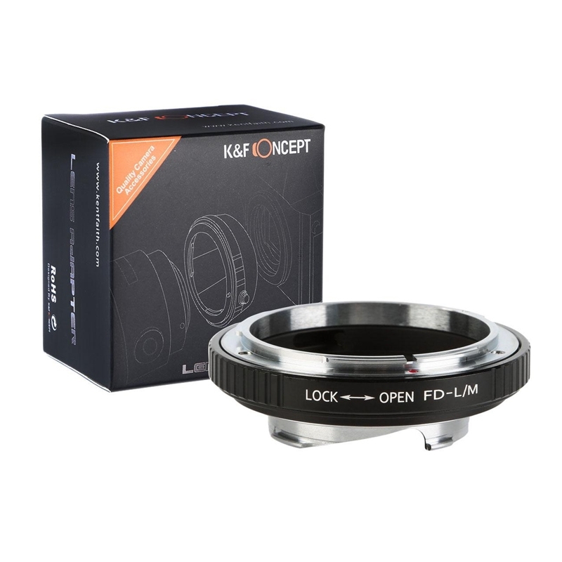 K&F Concept LENS ADAPTER MOUNT FD - L/M (KF06.265) K&F Concept LENS ADAPTER MOUNT FD - L/M (KF06.265)